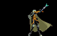 Star Flail from Symphony of the Night.