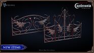 Castle Fence from the update.