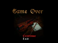 CVLOD Game Over.png (96 KB) Castlevania: Legacy of Darkness