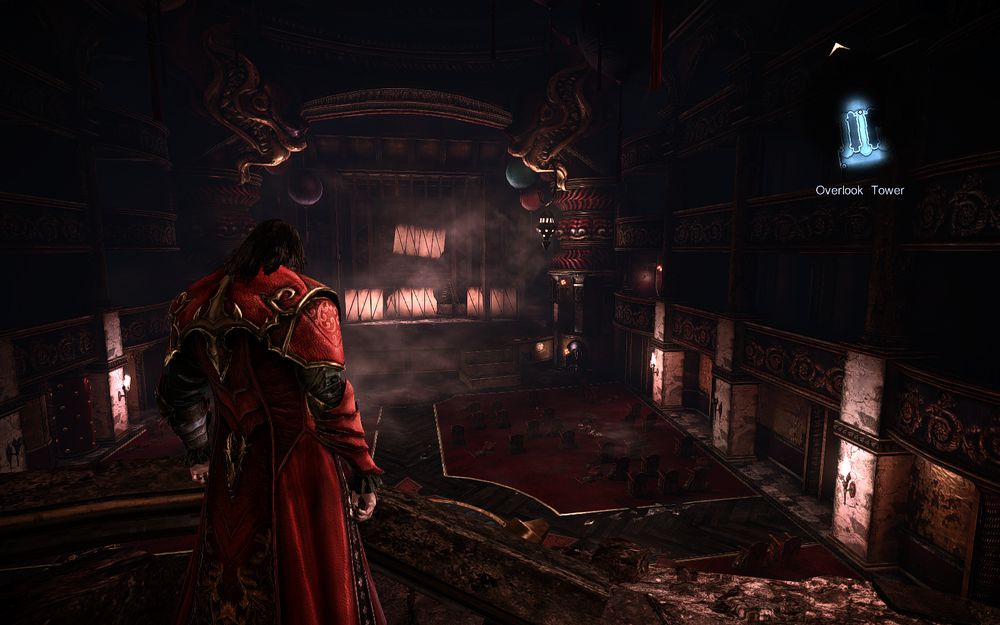 Castlevania: Lords of Shadow 2 Walkthrough Overlook Tower II