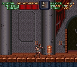 Super Castlevania IV Stage 6 | Castlevania Wiki | Fandom