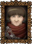 Vincent's portrait in the ending credits (when cured).