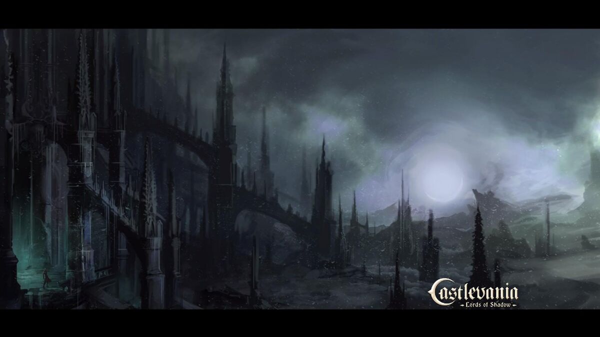 New Castlevania Lords of Shadow screens