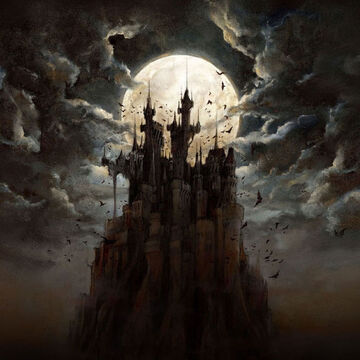 Dark Fantasy Castle Art — ART REALMS & FANTASY MAP SYMBOLS, castle art 