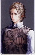 →Chief Researcher Albus - Ecclesia's chief researcher.