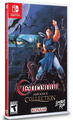 Castlevania games on clearance switch