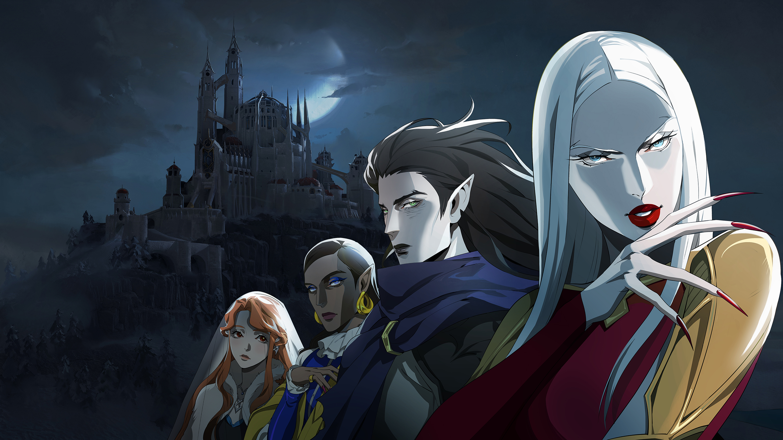 Castlevania: Nocturne Raises The Bar For Video Game Anime
