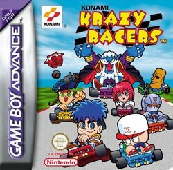 Konami Krazy Racers EUR