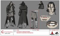 Varney's official model sheet.
