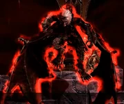 Dracula's second form.