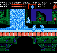 Frozen Crystals have the ability to freeze entire bodies of water in Dracula's Curse.