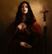 Knyvette voiced Carmilla in Lords of Shadow and Lords of Shadow 2.