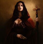 ...and Carmilla in Castlevania: Lords of Shadow.