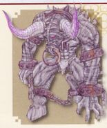 Minotaur's artwork from Ultimate Judge Guidebook