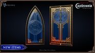 The window and door from the update depict the Dominus Hatred glyph.