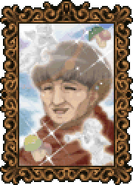 Vincent's portrait in the ending credits (when uncured).