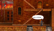 ALJIBA in the signboard.