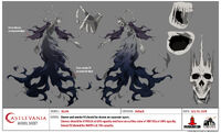 Death's official model sheet.