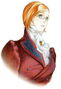 Iris, as seen in Castlevania: The Dracula X Chronicles