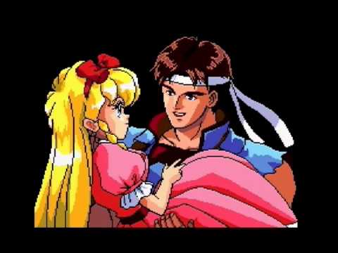 Castlevania-_Rondo_of_Blood_--_Bonus-_Richter_and_Maria_(English)