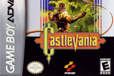 Castlevania nes hot sale gba