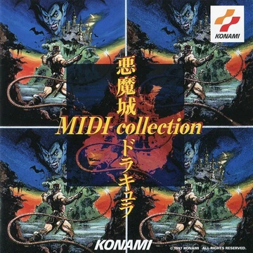 Akumajō Dracula MIDI collection | Castlevania Wiki | Fandom