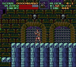 Super Castlevania IV Stage 4 | Castlevania Wiki | Fandom