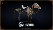 One Bespoke mount (Rowdain's steed).