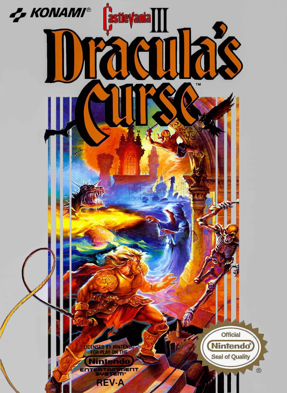 Castlevania III Dracula's Curse Wiki Castlevania Fandom