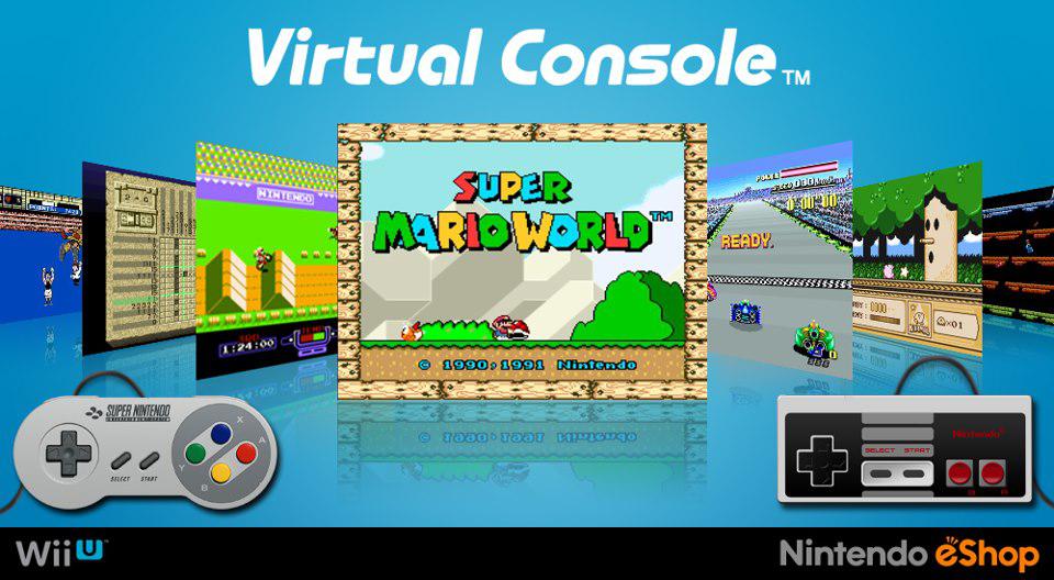 nintendo virtual console games