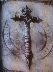 Combat cross