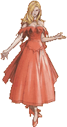 Rosa sketch from Castlevania 64.