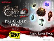 CVLOS2 GS Pre-Order BestBuy.jpg (133 KB) Best Buy: "Relic Rune Pack"