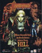 Castlevania - Symphony of the Night game ad