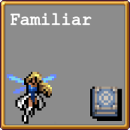 VampireSurvivors-Select-Familiar-Faerie.png (4 KB) Faerie's select profile in Vampire Survivors.