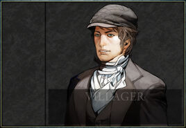 Marcel — A reporter who has some ties to the Belmont Clan.