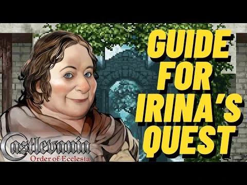 Complete_Irina's_Quest_in_Castlevania_Order_of_Ecclesia