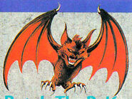 Bat from Nintendo Power.