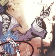 Brauner on the Portrait of Ruin Original Soundtrackʼs poster.