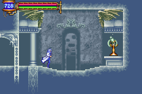 castlevania aria of sorrow souls