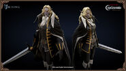 Alucard outfit.