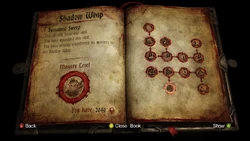 The Skill Tree and Mastery Level in the Book of Dracul