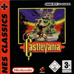 Classic NES Series Castlevania Wiki Fandom