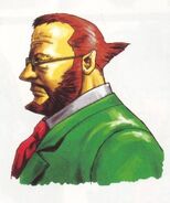 Renon artwork from Castlevania (N64) by Yasuomi Umetsu.