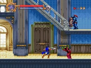 Gate and Entrance to Evil Castle (Dracula X)