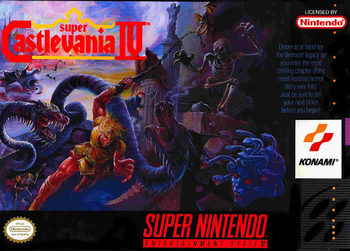 Super Castlevania IV | Castlevania Wiki | Fandom