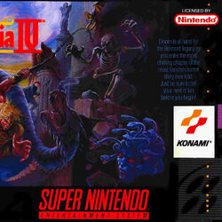 Super castlevania iv snes sales
