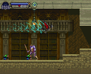 Wing Smash from Symphony of the Night.