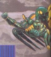 Gargoyle from Nintendo Power Super Castlevania IV Guide.