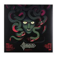 Medusa artwork from the Castlevania vinyl soundtrack. (Mondo, 2016)